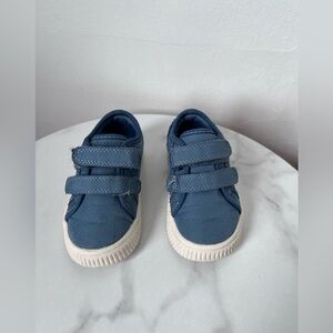 Carters || Boys Casual Blue Outdoor Velcro Sneakers 5